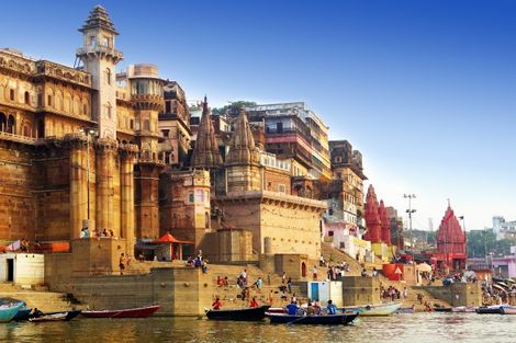 Circuit Du Taj Mahal à Bénares : Rajasthan et Merveilles du Gange