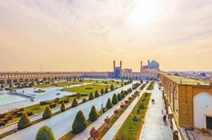 Iran-Chiraz, Circuit Splendeurs d'Iran