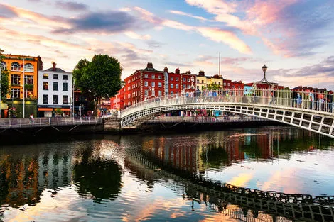 Ville - Circuit Splendeurs de l'Irlande Dublin Irlande