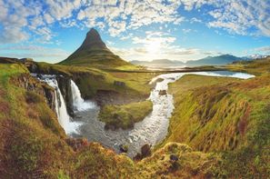 Islande-Reykjavik, Circuit Féerie Islandaise
