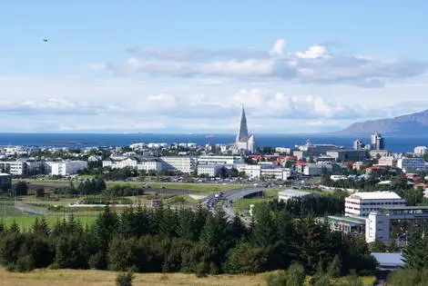 Ville - Circuit Splendeurs de l’Islande en été Reykjavik Islande