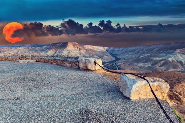 MAKHTESH DE RAMON - Noel En Terre Sainte