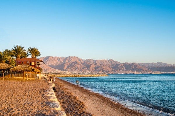Plage Israël - Le Super Bleu