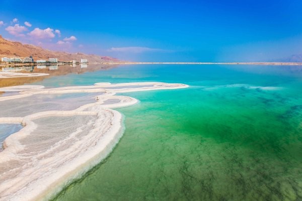 Mer morte - Merveilles d'Israël et extension à Tel Aviv