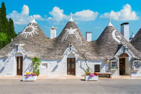 Circuit Couleurs et Traditions des Pouilles, logement au Framissima Ti Blu Village 4* Italie Brindisi