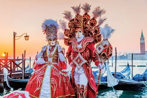 Italie : Circuit Les Carnavals de Venise et de Viareggio