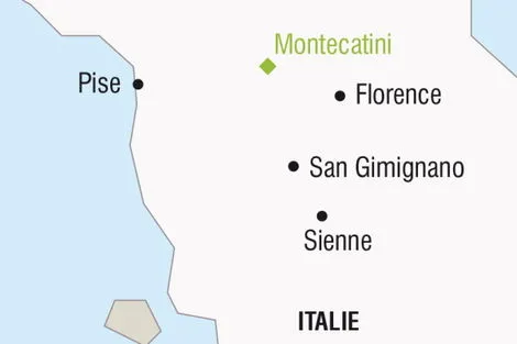 Geographie - Circuit La Toscane, Florence et la Galerie des Offices Florence Italie