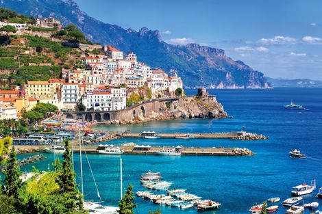 Ville - Circuit Naples, la plus belle Baie au Monde Naples Italie