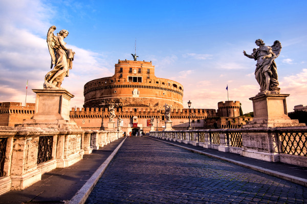 Monument - Circuit Rome et les Couleurs du golfe de Naples 3* Rome Italie