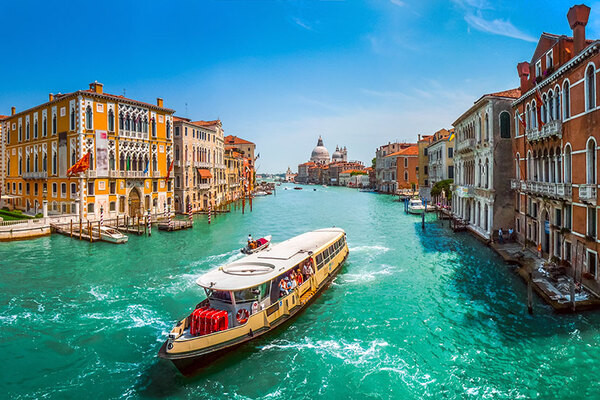 Fascinante Italie, de Rome à Venise