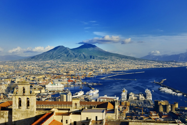 Ville - Circuit Rome et la baie de Naples Rome Italie