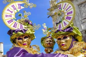 Italie-Venise, Circuit Carnaval de Venise