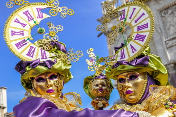 Italie : Circuit Carnaval de Venise