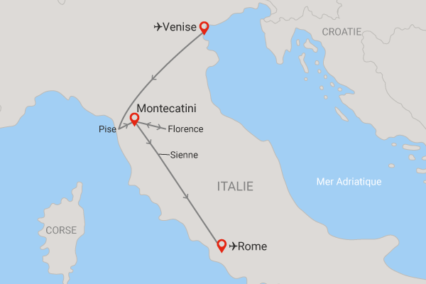 Circuit Magique Italie de Venise à Rome 3*/4* Italie Venise