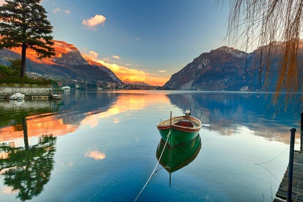 Nature - Circuit Les lacs romantiques d'Italie Venise Italie