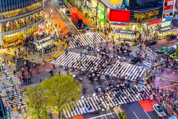 Centre vilel Tokyo