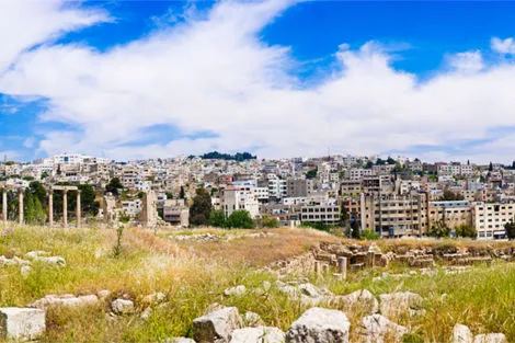 Monument - Circuit Jordanie – Origine des religions et civilisations 4* Amman Jordanie