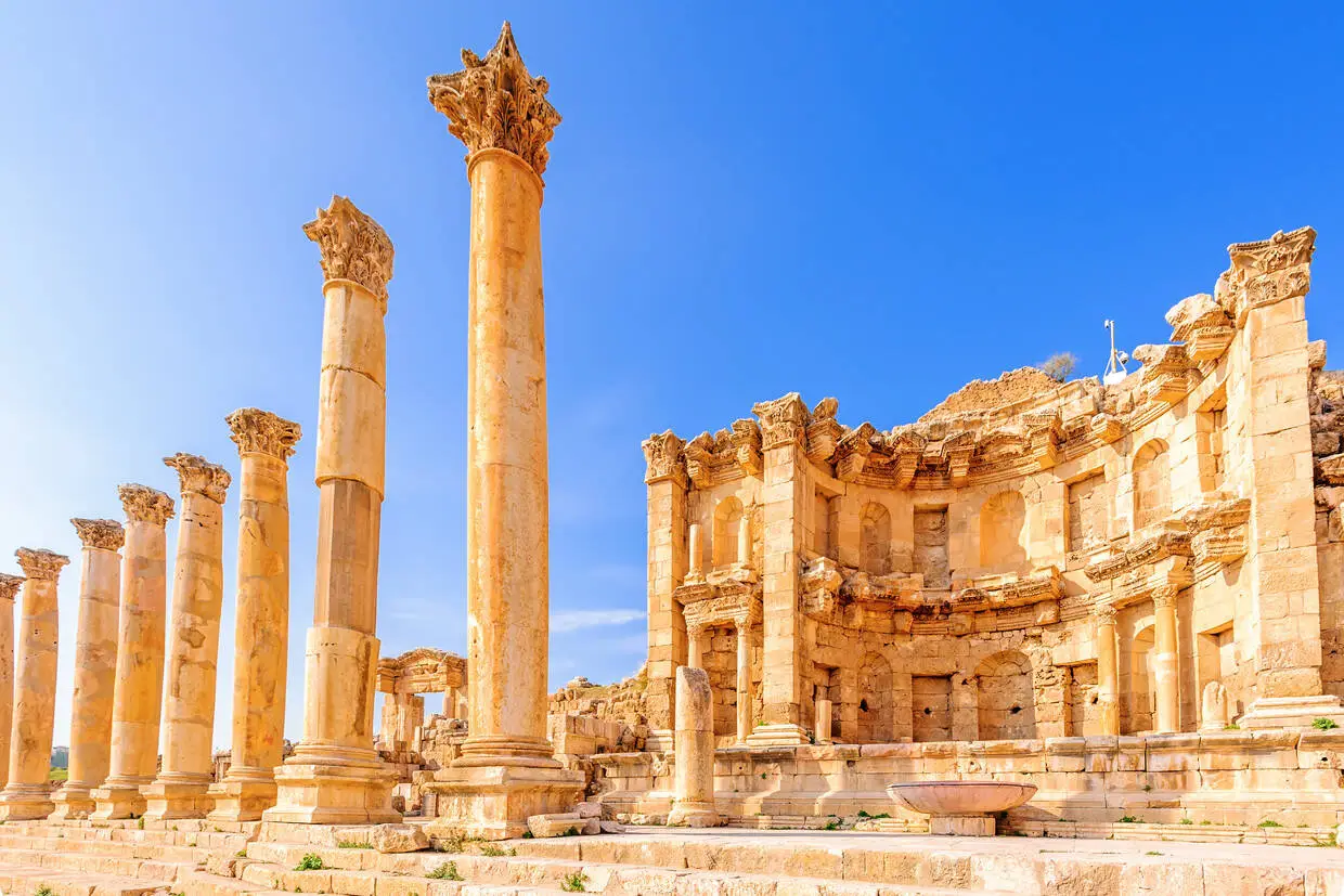 Monument - Découverte en Jordanie et séjour bien-être à la mer morte Amman Jordanie