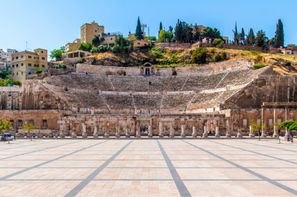 Jordanie-Amman, Circuit Découverte de la Jordanie