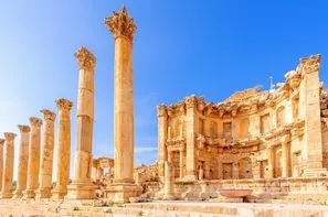 Jordanie-Amman, Circuit Jordanie – Origine des religions et civilisations