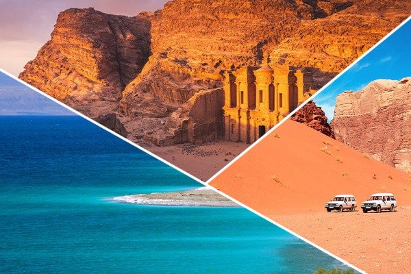 Jordanie : Circuit Terre de Légende