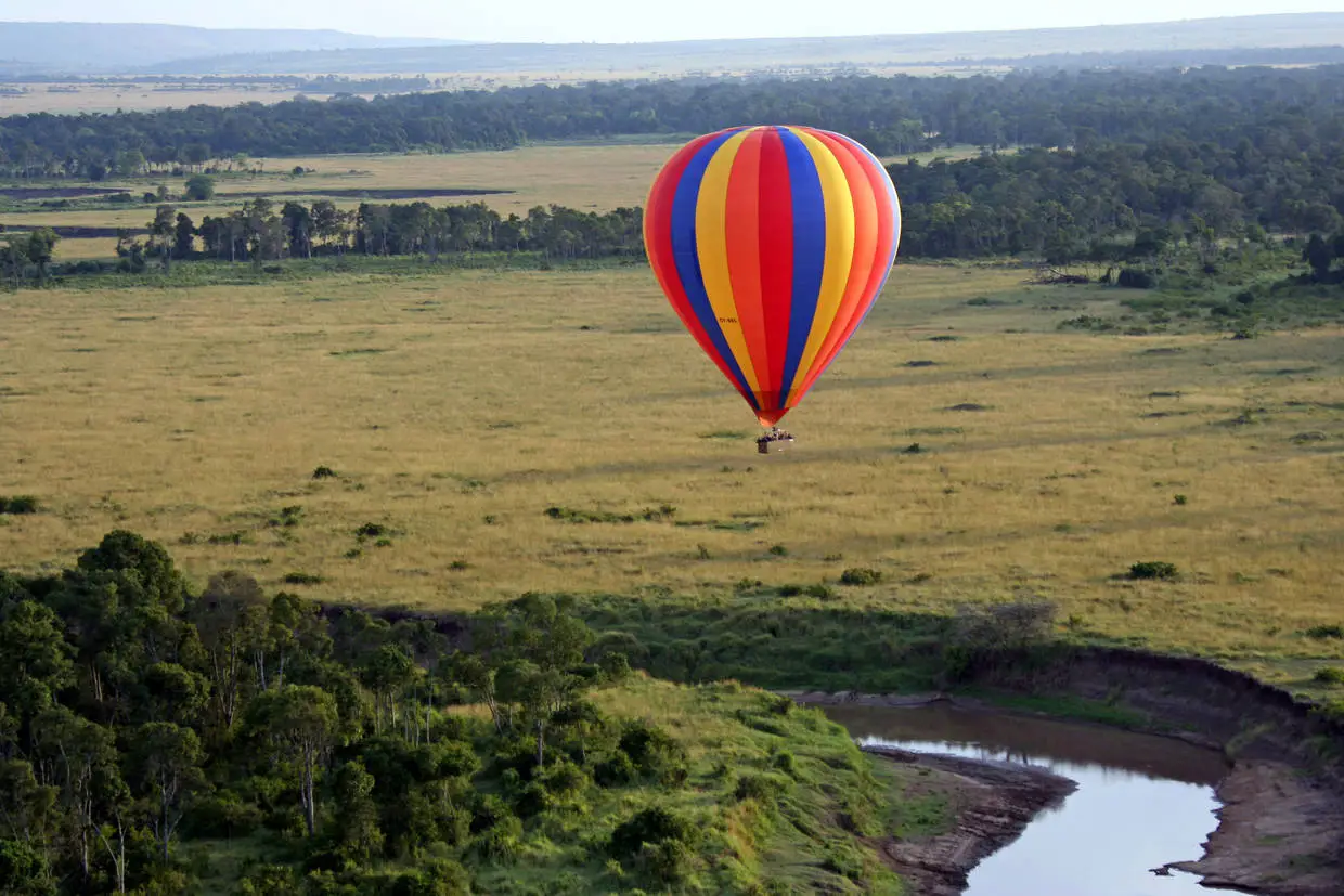 Kenya : Combiné circuit et hôtel Douceurs du Kenya - Limité à 6 pers./véhicule