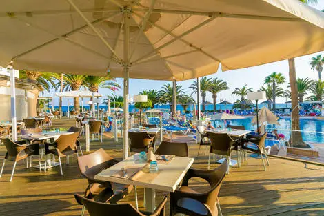 Terrasse restaurant - Entre plages et volcans de Lanzarote, logement au Framissima Sol Lanzarote