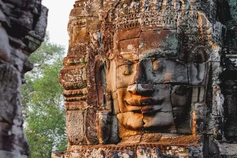 Monument - Circuit Des Minorités Laotiennes aux Temples d'Angkor Luang Prabang Laos