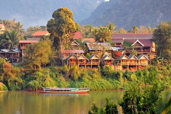 Ville - Circuit Lotus du Laos