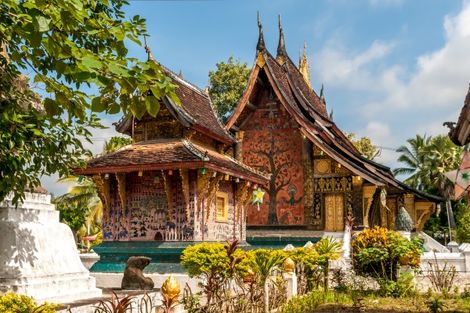 Monument - Circuit Des Minorités Laotiennes aux Temples d'Angkor Luang Prabang Laos
