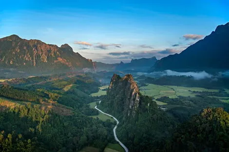 Laos : Circuit L'essentiel du Laos & Cambodge & Plage