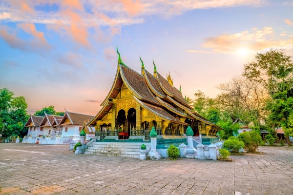 Wat Xieng Thong - Luang Prabang