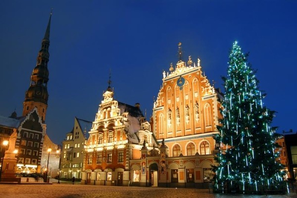 marché noel riga - Saint Sylvestre à Riga