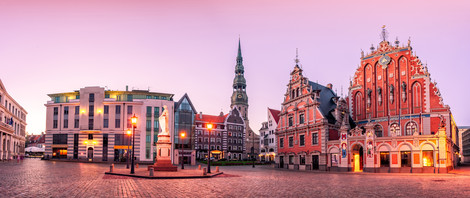 Ville - Circuit Week-end à Riga 4* Riga Lettonie
