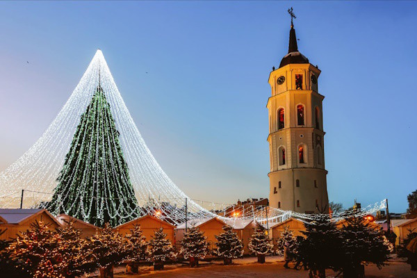 Lituanie : Circuit Marchés de Noël à Vilnius