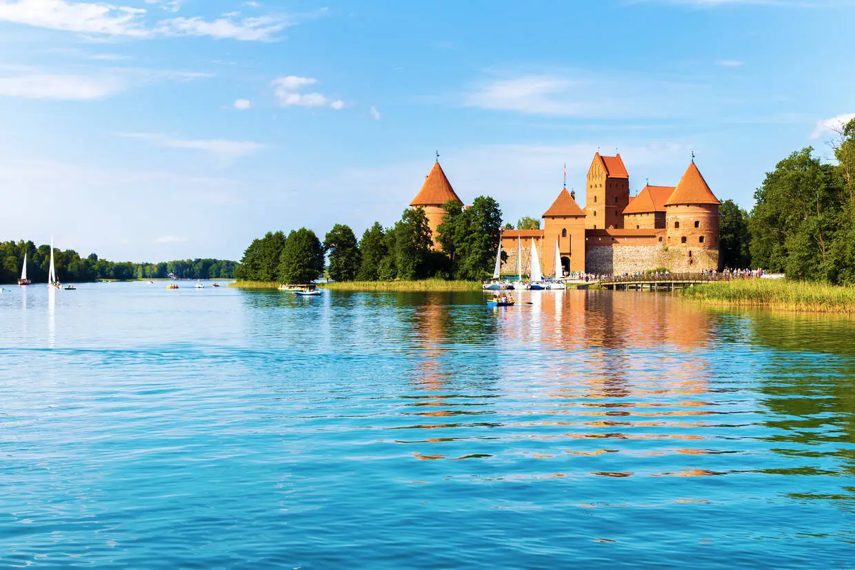 Lituanie : Circuit Cap sur la Baltique