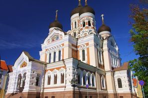 Lituanie-Vilnius, Circuit Les 3 Merveilles de la Baltique