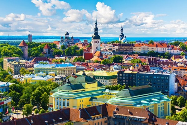 Ville - Circuit Découverte des Pays Baltes : Vilnius, Riga et Tallinn Vilnius Lituanie