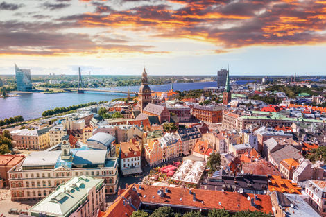 Ville - Circuit Découverte des Pays Baltes : Vilnius, Riga et Tallinn Vilnius Lituanie