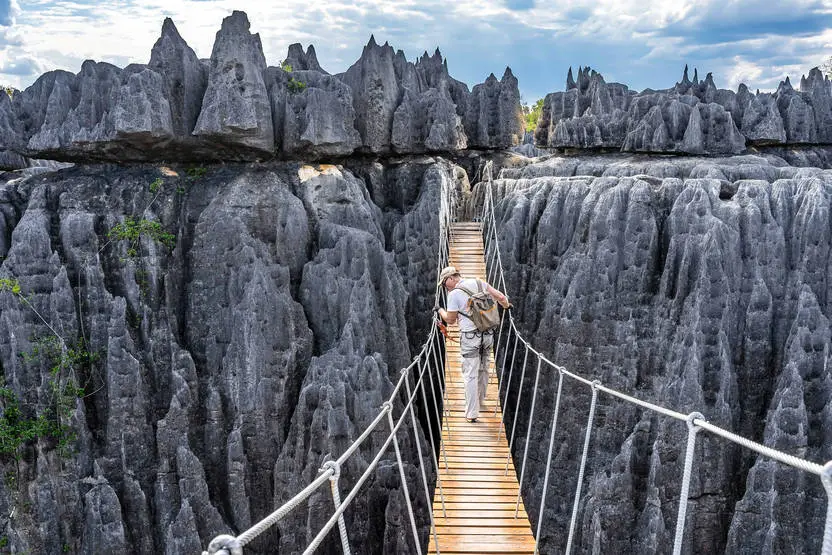 Circuit Aventure Rouge et Baobabs Madagascar Antananarivo