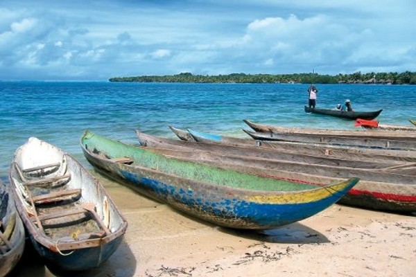 Barques - Splendeurs de Madagascar