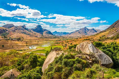 vol+hotel Circuit Village Mada et Nature Expérience Madagascar Antananarivo