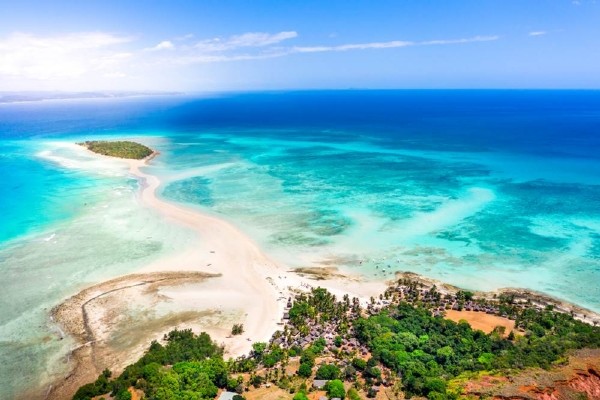 Vue panoramique - Circuit Cocktail malgache 5 îles Nosy Be Madagascar