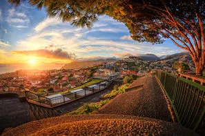 Madère-Funchal, Circuit Randonnée le long des levadas (logement au Framissima Calheta Beach)
