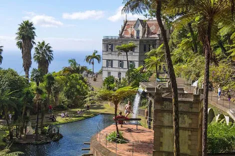 Madère : Circuit Échappée à Madère depuis le Meliã Madeira Mare Resort & Spa