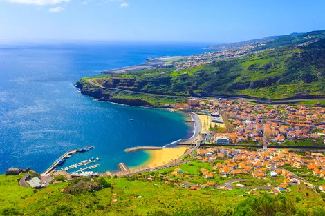 Madère : Circuit Nature et traditions, logement Framissima Calheta Beach
