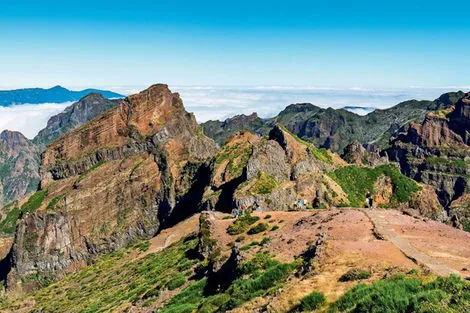 Madère : Circuit Échappée à Madère depuis le Next By Savoy Signature