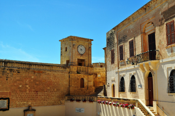 Vue Mdina - Autotour l'Ile Fabuleuse
