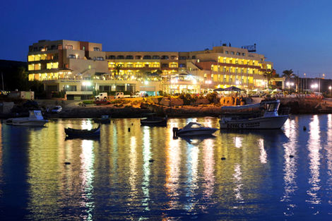 Facade - Circuit Découverte à Malte au départ du Top Club Riviera Resort 4* La Valette Malte