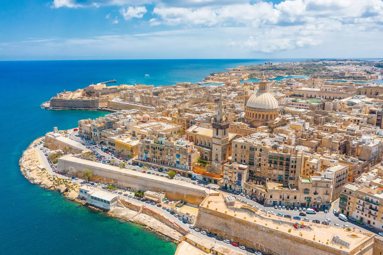 Circuit Beauté de Malte - hôtel Azur Bassin Méditerranéen Malte